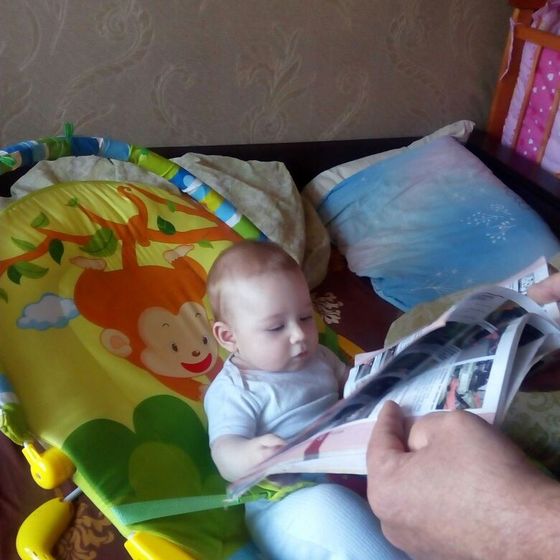 Нам 5 месяцев))) ???