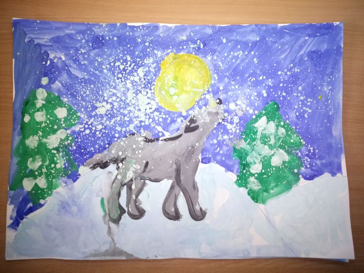 Рисование, 3 урок