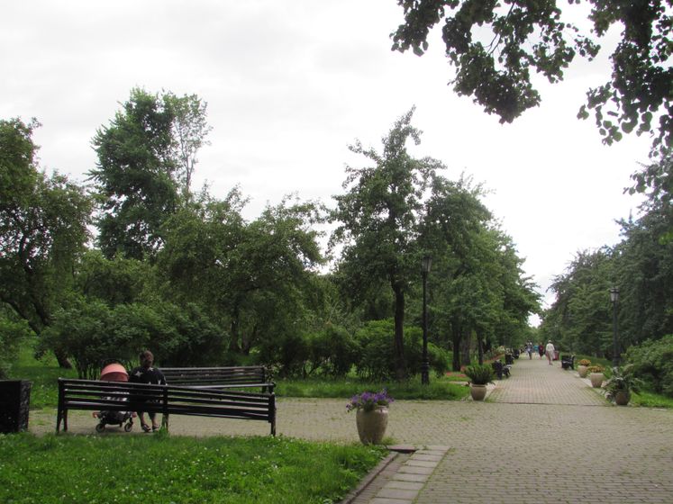 Прогулка в Коломенском. Ч.1.