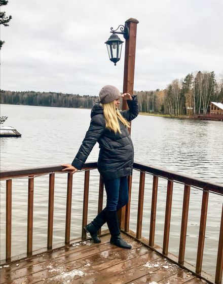 Праздники и 31ая неделя беременности