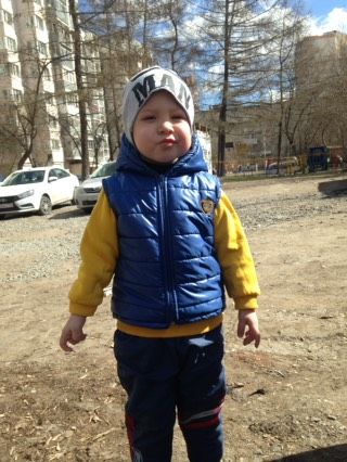 Ксюшке 9мес!