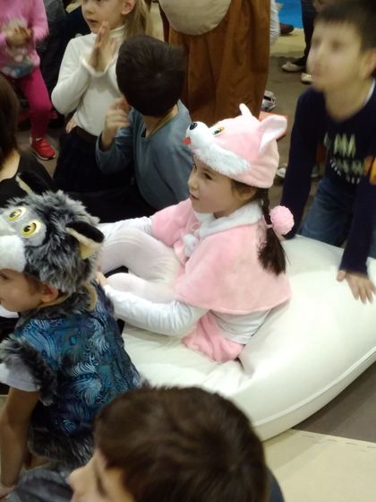 Новогодние каникулы 2018. Паровозия. Часть 2. (06.01.18)