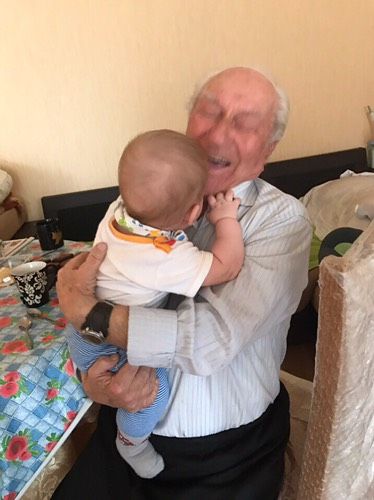 Прадеду спасибо за победу!