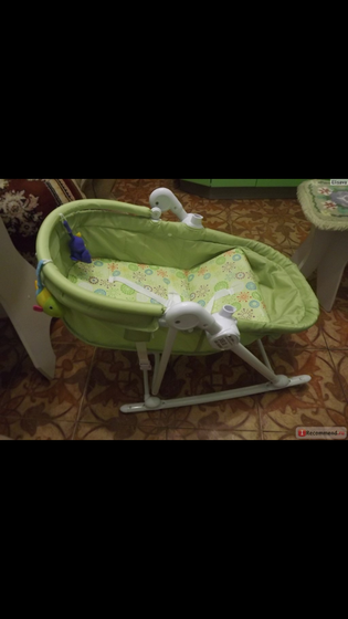 Шезлонг-люлька Babyton отзывы