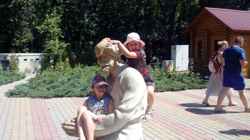 Сегодня были в парке Ленинского Комсомола. Фото много. Кому интересно посмотреть.