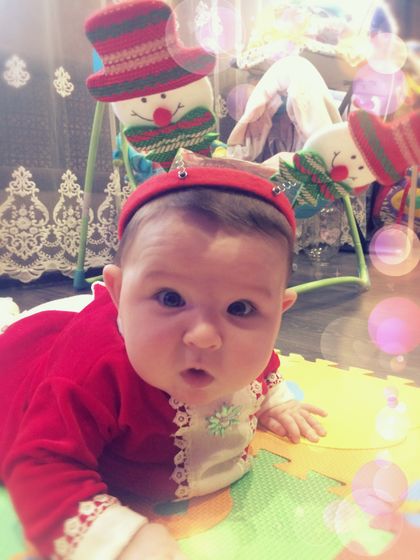 Нашей любимой булочке 4 месяца! 😍😍😍❤️❤️🤱❤️❤️🎄