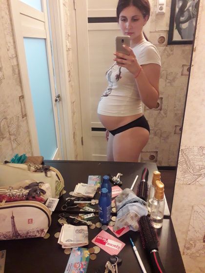 Скоро 35 недель)