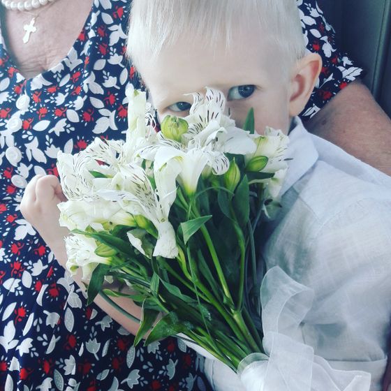 Купила комбинезон на выписку?? фото. И как прошла свадьба)))