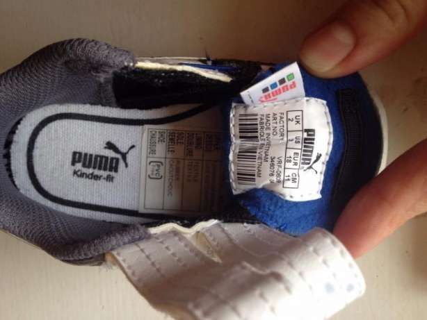 кроссовочки Puma