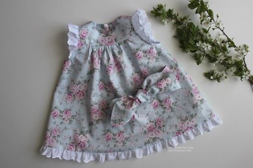 Новые хлопковые наряды родились