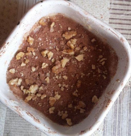 ТОРТ ИЗ ПЕЧЕНЬЯ С ЗАВАРНЫМ КРЕМОМ