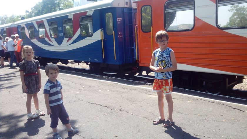 Сегодня были в парке Ленинского Комсомола. Фото много. Кому интересно посмотреть.