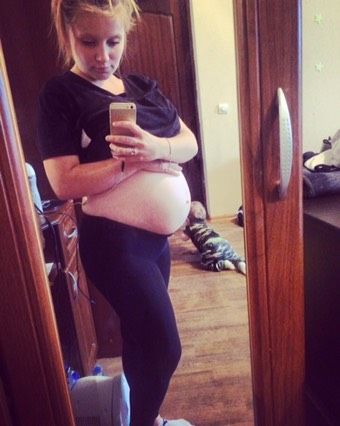 Наши 37 недель 😻🌸❤️Девочки