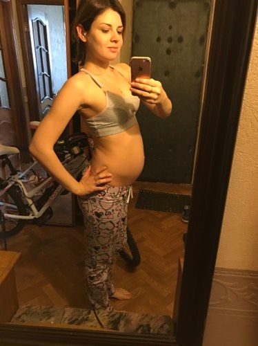 Мои 28 неделе!