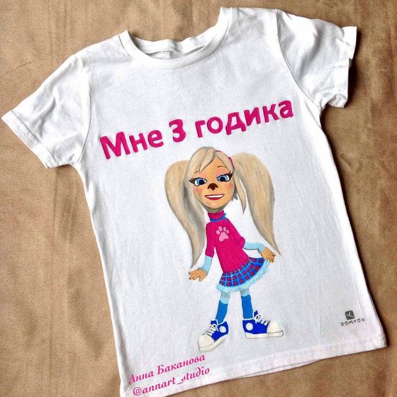 И снова футболочка на