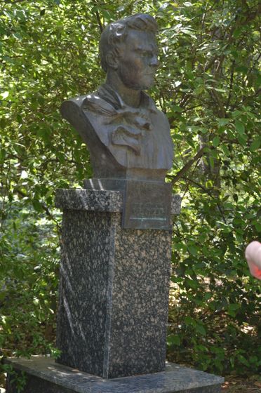 Отпуск в Крыму, июль 2017, часть 3. Парк.