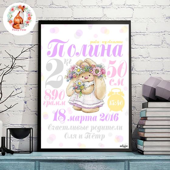 Пост-визитка. Метрика-декор для деток :) Мобили из фетра :)