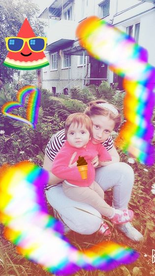 9 месяцев тройного счастья???не много фото)
