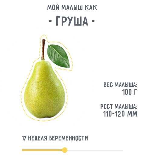 Уже пошла 17-я неделька.