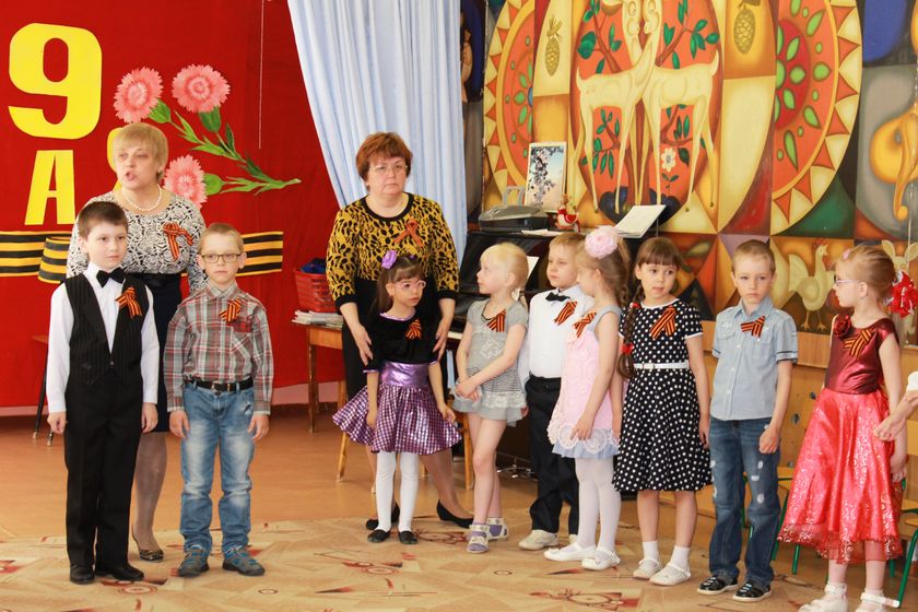 9 мая в дет.саду