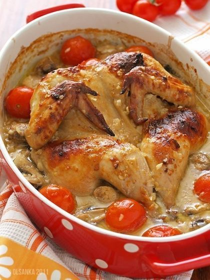 Курица маринованная в пиве с горчицей