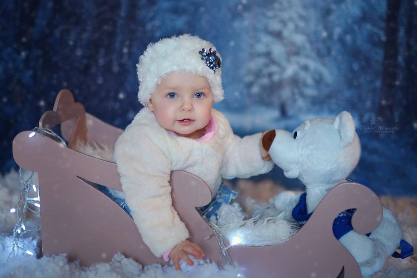 Калининград! ?Ну вот и начались НОВОГОДНИЕ ФОТОСЕССИИ в моей фотостудии для малышей?