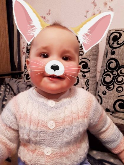 Годик нашей принцессе❤❤❤
