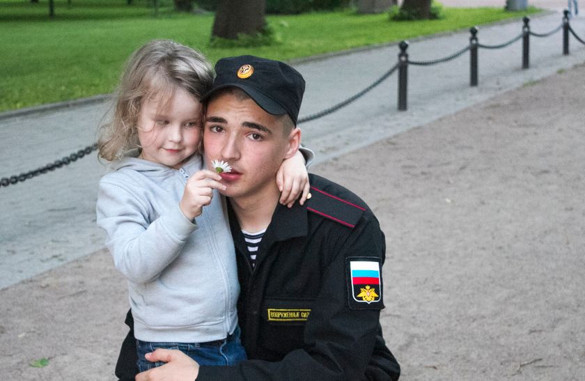 Непростая дорога на присягу к сыну. Много букв.