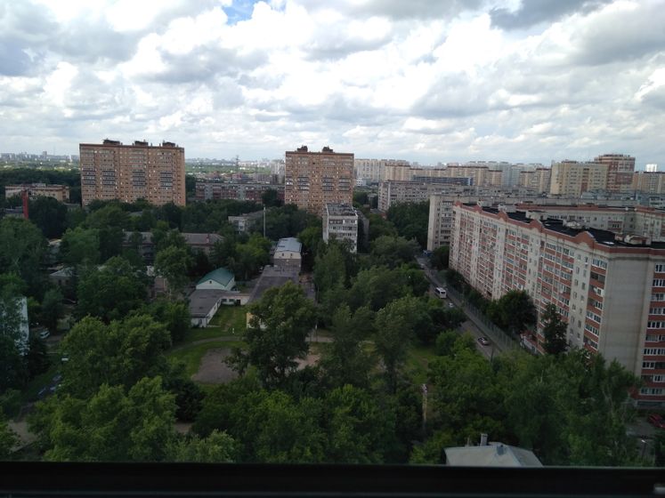 Я рада очень.