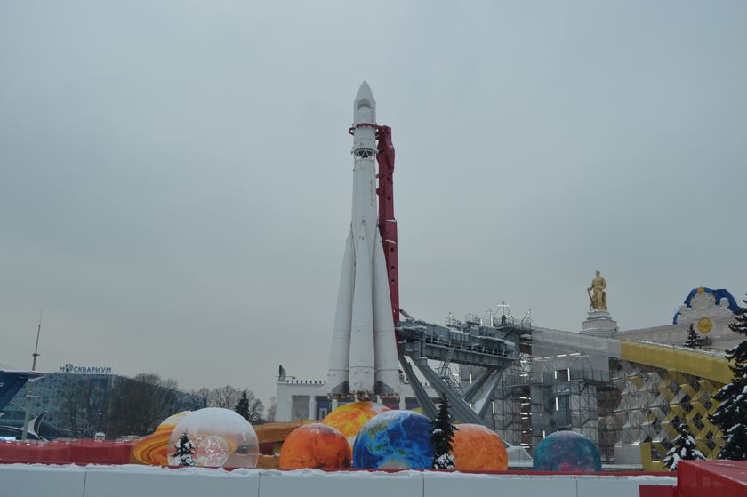 ВДНХ, 15.02.2018, часть 2.