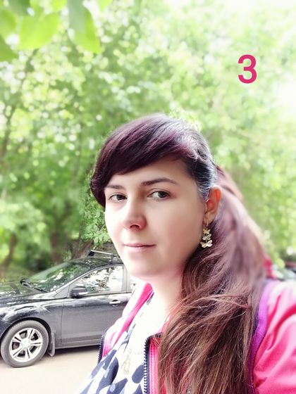 Эволюция прически.