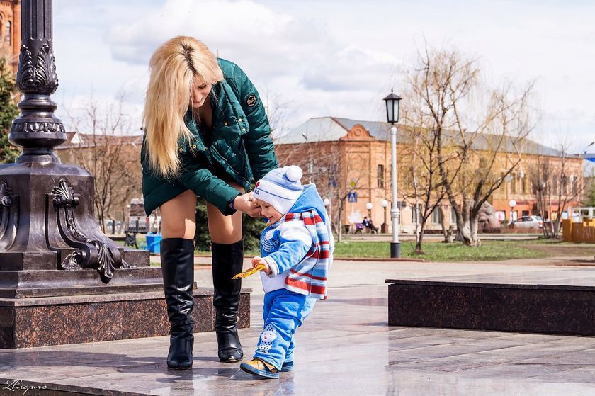 Наша сегодняшняя прогулочка