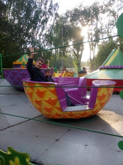 Прогулка в парк Маяковского!