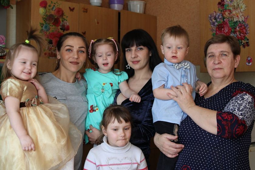 Ходили на день рождение