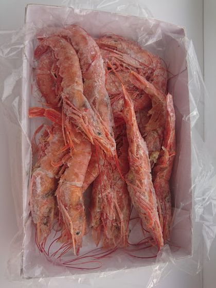 Лангустины, рецептик