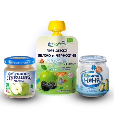 ПЕРВЫЙ ПРИКОРМ??