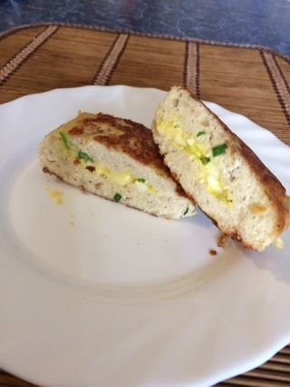Куриные котлеты с начинкой.(блюдо ПП)