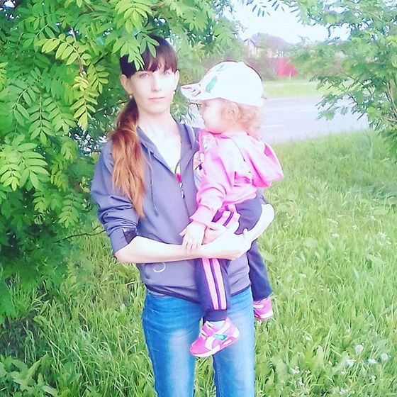 "Анечке 1 годик 4 месяца"