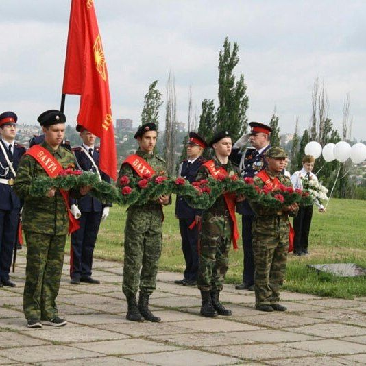 День Победы! Город Шахты.