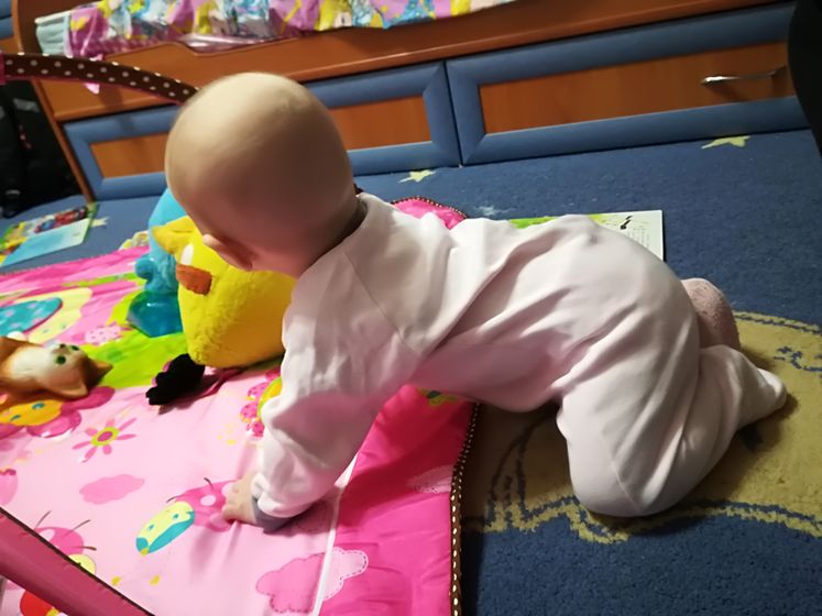 Варварушке 6 мес. 🎂🍼