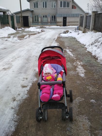 Сегодня отличная погода !