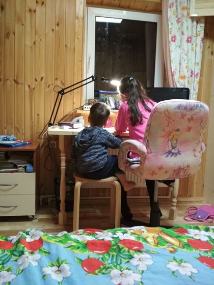 Немного нас) новый год