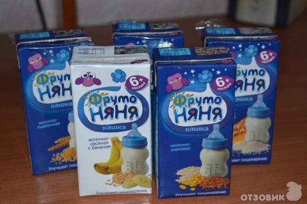 Кашки на ночь