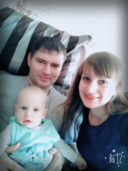 Вот нам и полгодика,ура-ура!:)