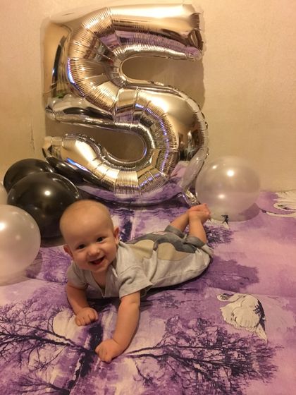 5 месяцев нашему медведюдю?