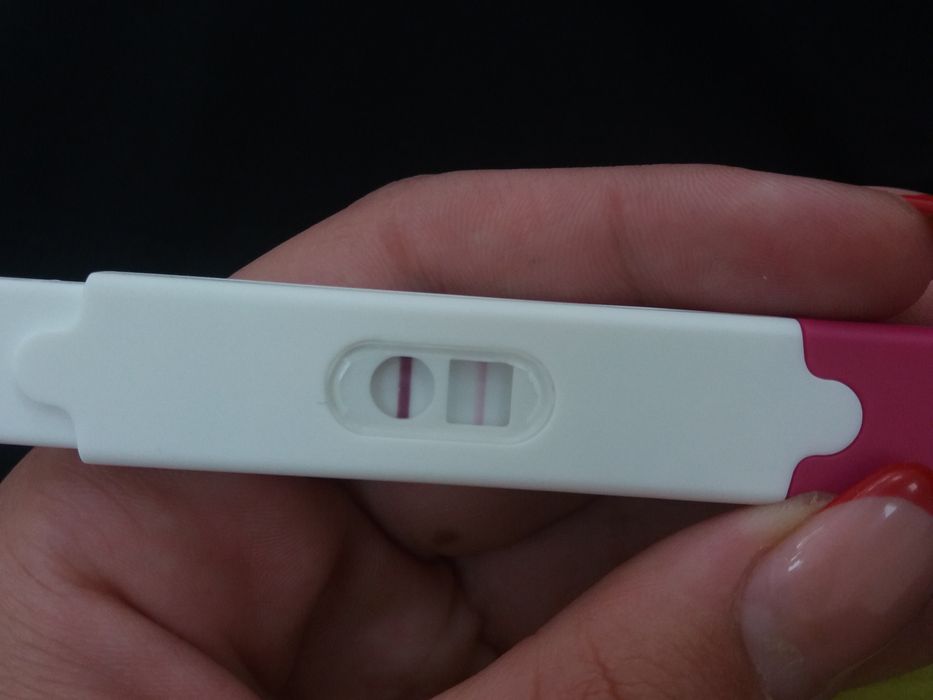 Тест на беременность и узи